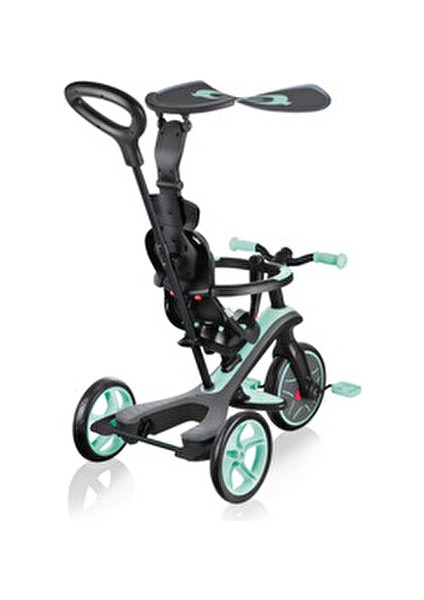 Explorer 4in1 Çocuk Bisikleti Mint Yeşili 10 Ay-5 Yaş Arası Kullanıma Uygun indirimleri