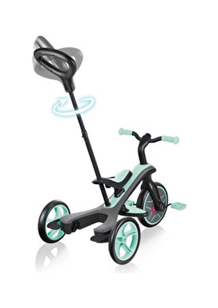 Explorer 4in1 Çocuk Bisikleti Mint Yeşili 10 Ay-5 Yaş Arası Kullanıma Uygun