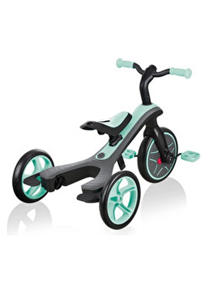 Explorer 4in1 Çocuk Bisikleti Mint Yeşili 10 Ay-5 Yaş Arası Kullanıma Uygun