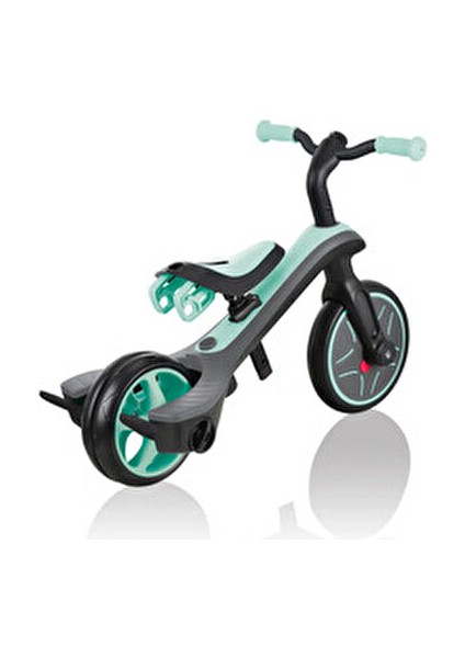 Explorer 4in1 Çocuk Bisikleti Mint Yeşili 10 Ay-5 Yaş Arası Kullanıma Uygun