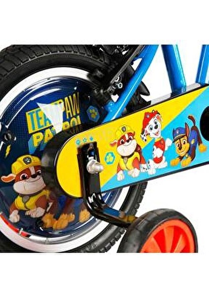 Ümit Paw Patrol 14 Jant Çocuk Bisikleti Güvenli Fren Mekanizması ile Mavi Renk 4-7 Yaş