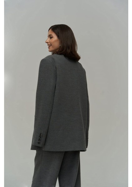 Blake Füme Üçlü Ceket Takım modelleri