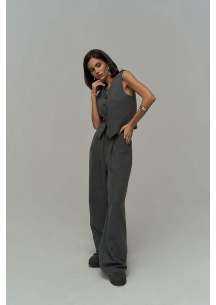 Blake Füme Üçlü Ceket Takım fırsatları