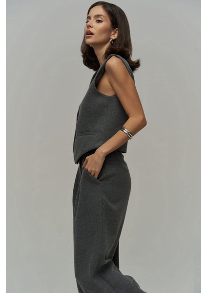 Blake Füme Üçlü Ceket Takım indirimleri