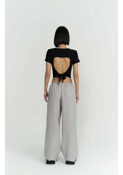 Paris Gri Basic Pantolon fırsatları