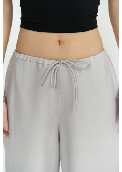 Paris Gri Basic Pantolon indirimleri