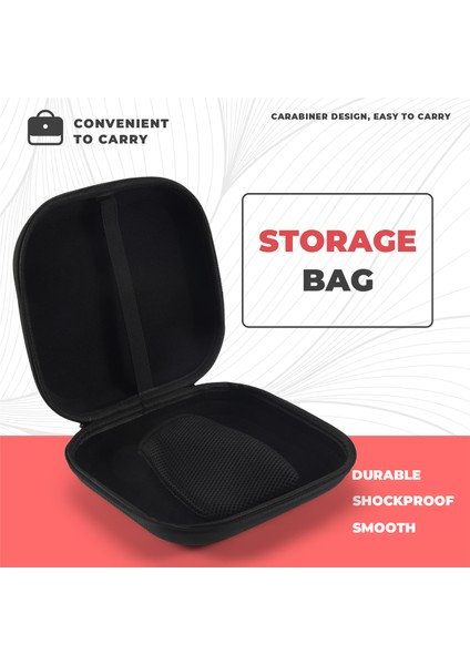 Apple Mac Mini Için Taşınabilir Su Geçirmez, Darbeye Dayanıklı ve Düşmeye Karşı Korumalı Bilgisayar Ana Bilgisayar Saklama Çantası (Yurt Dışından) fırsatları