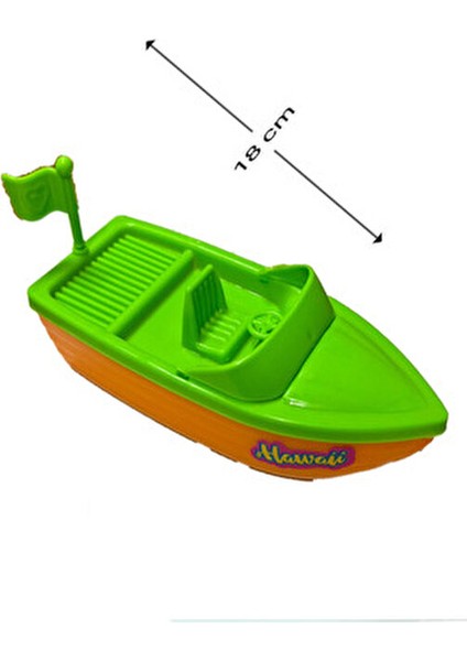 Hyd Banyo Oyuncağı Manuel Tekne Eğlenceli Tasarım 18x6 cm Su Üzerinde Oynama Keyfi modelleri