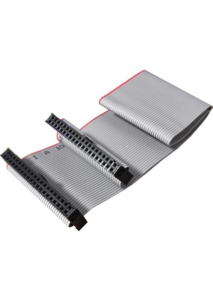 Sunucu Sabit Diski Için 40 Pin Dişi-Dişi Ide Kablosu Çift Sıralı Ide Veri Uzatma Kablosu 30 cm (Yurt Dışından)