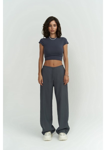 Toppin Antrasit Penye Crop fiyatları