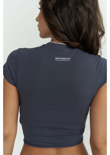 Toppin Antrasit Penye Crop fırsatları