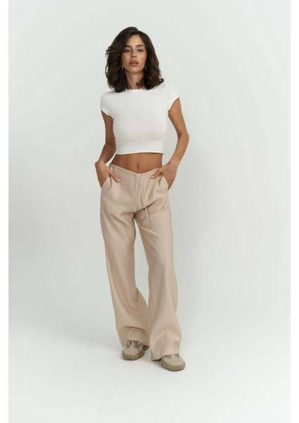 Paris Bej Basic Pantolon indirimleri