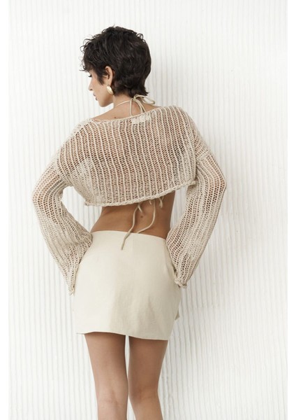 Berry Bej Mini Etek fırsatları