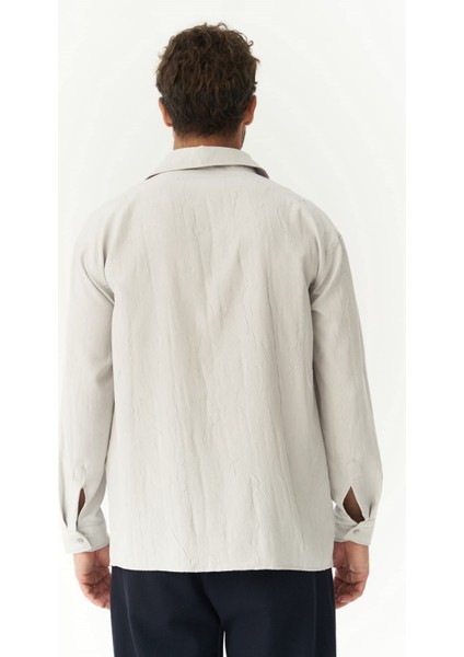 Juan Erkek Gri Gömlek modelleri