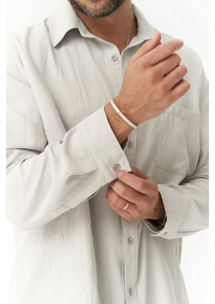 Juan Erkek Gri Gömlek indirimleri