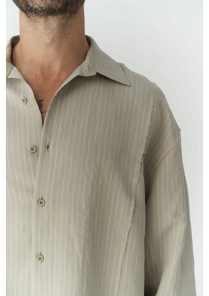 Dylan Soft Haki Erkek Gömlek fırsatları