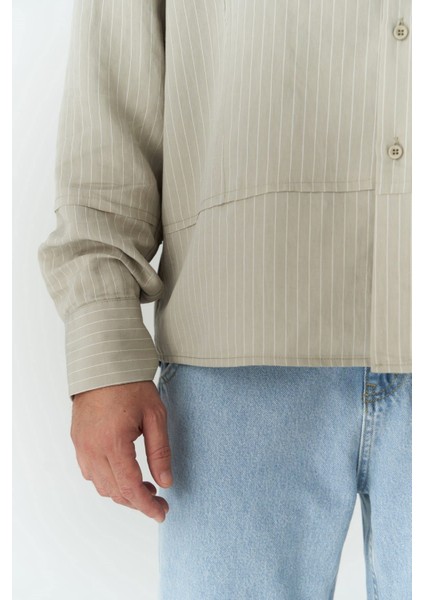 Dylan Soft Haki Erkek Gömlek indirimleri