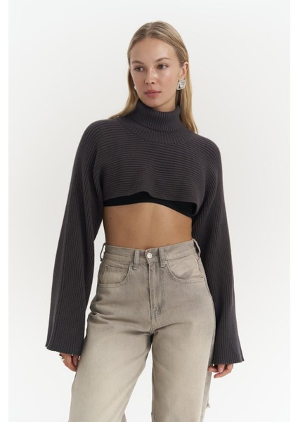 Coperni Antrasit Triko Bolero fiyatları