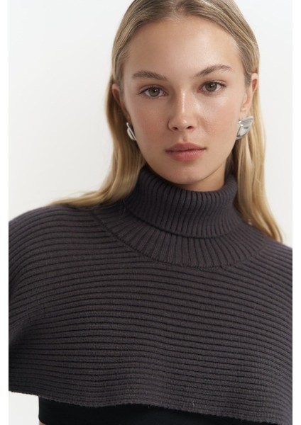 Coperni Antrasit Triko Bolero modelleri