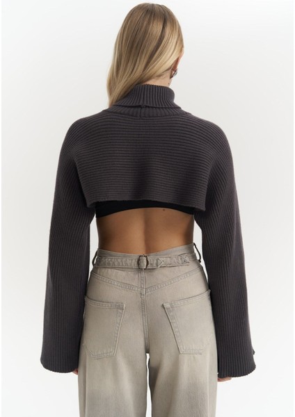 Coperni Antrasit Triko Bolero fırsatları