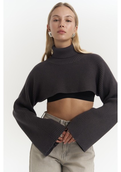 Coperni Antrasit Triko Bolero indirimleri