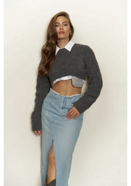 Mohan Füme Crop Kazak