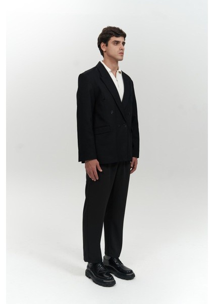 Brayden Siyah Erkek Blazer modelleri