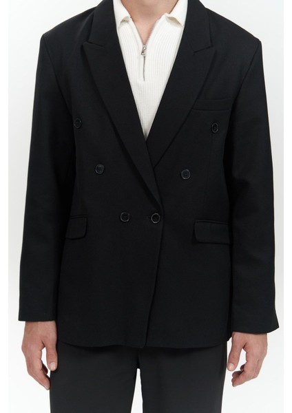 Brayden Siyah Erkek Blazer indirimleri