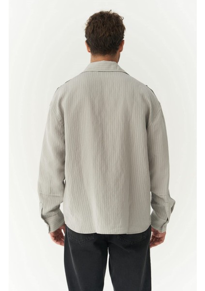 Dylan Gri Erkek Gömlek modelleri