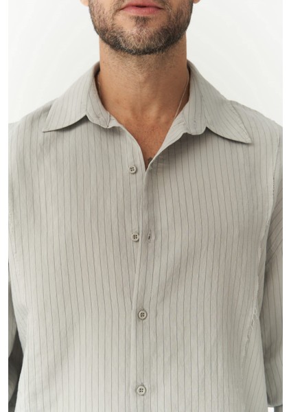 Dylan Gri Erkek Gömlek fırsatları