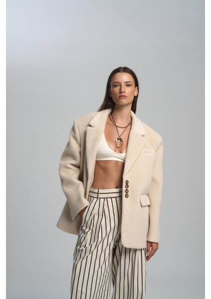 Proenza Bej Blazer Ceket