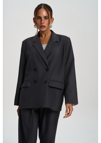 Letizia Antrasit Blazer fiyatları