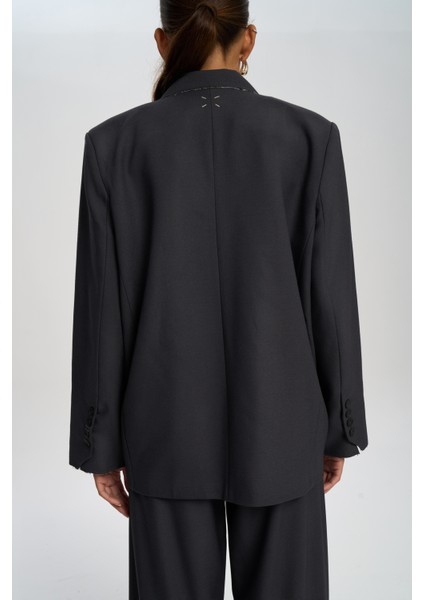 Letizia Antrasit Blazer indirimleri