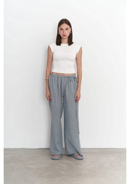 Harmony Yan Bağlama Mavi Pantolon fiyatları