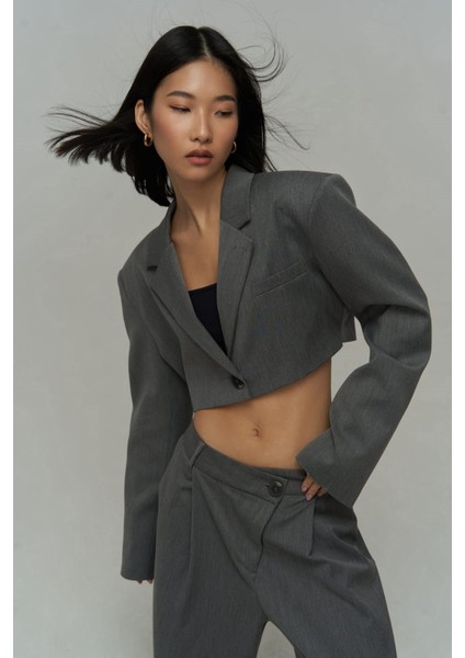 Edwin Füme Cross Pantolon-Ceket Takım