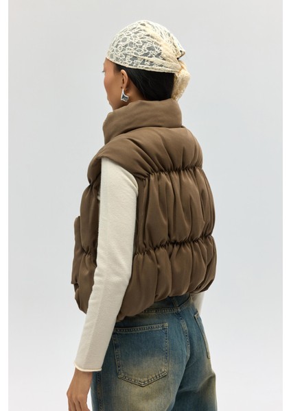 Laila Şişme Haki Yelek indirimleri