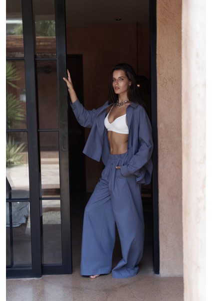 Mirabella Indigo Gömlek Pantolon Takım fiyatları