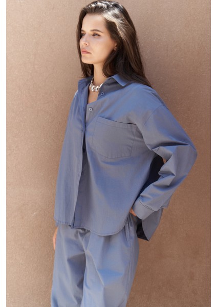 Mirabella Indigo Gömlek Pantolon Takım modelleri