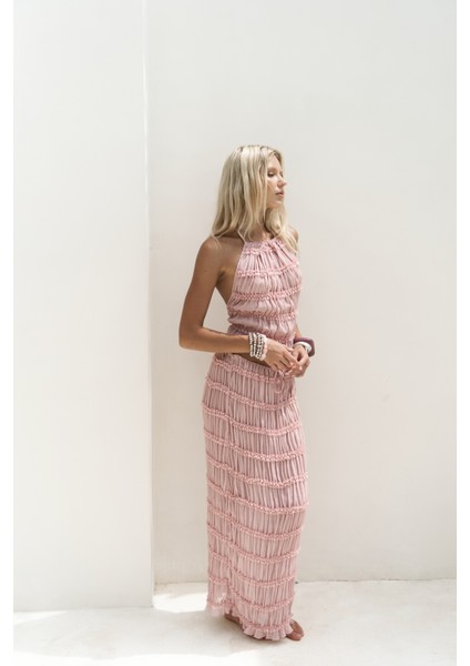 Sofi Transparan Pembe Crop Etek Takım fırsatları