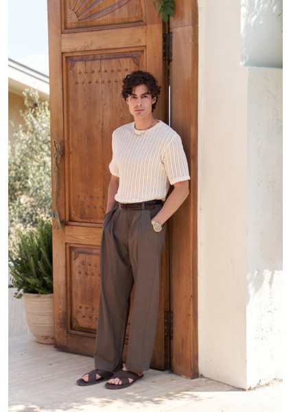 Juro Kahve Erkek Pantolon fiyatları