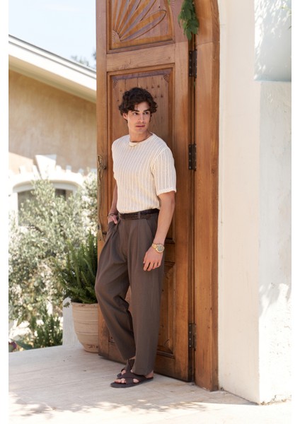 Juro Kahve Erkek Pantolon indirimleri