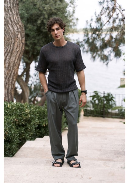 Juro Füme Erkek Pantolon