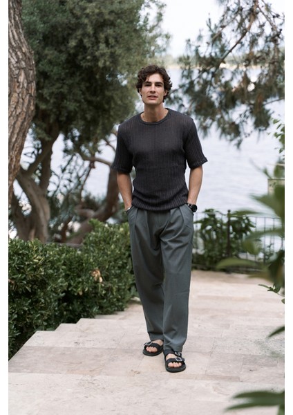 Juro Füme Erkek Pantolon modelleri