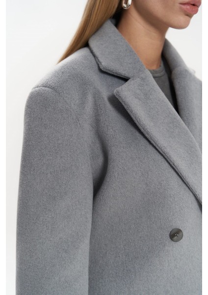 Naica Gri Belden Oturmalı Blazer fırsatları