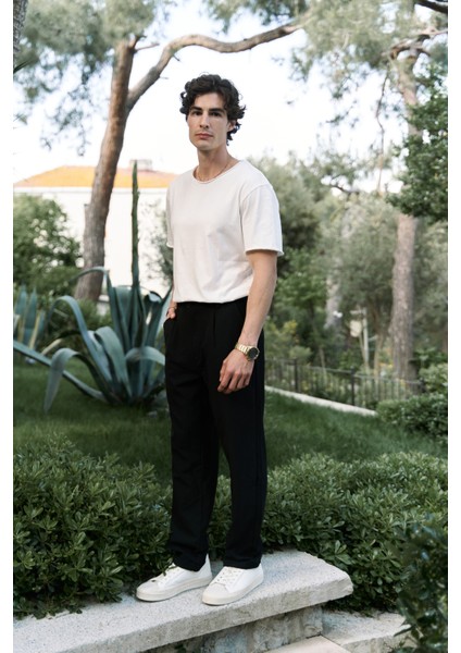 Glenn Erkek Siyah Pantolon fiyatları