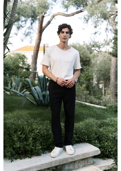 Glenn Erkek Siyah Pantolon modelleri