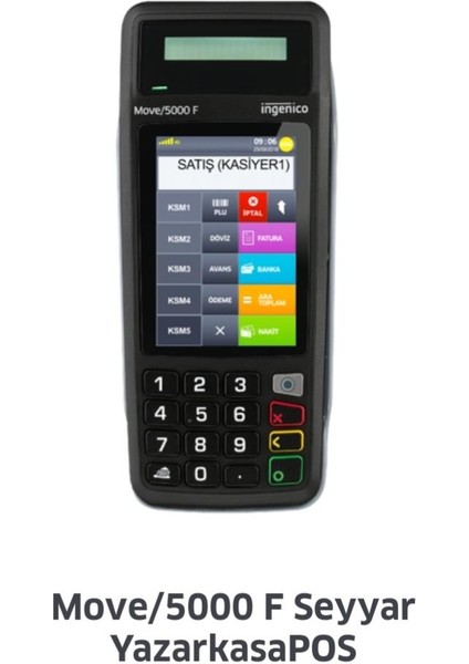 MOVE/5000 F Yazar Kasa Pos