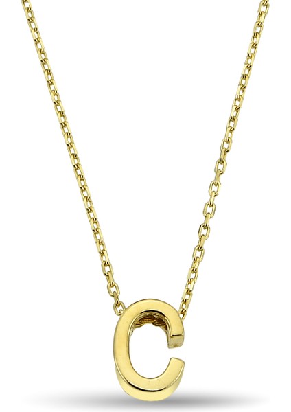 Altın Y Harf Kolye modelleri