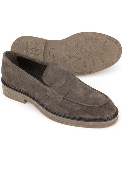 Ziya, Erkek Deri Ayakkabı 1431043Z0212 Vizon fırsatları