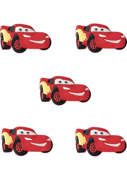 5'li Plastik Şimşek Mcquenn Çocuk Düğme Mobilya Kulp fiyatları